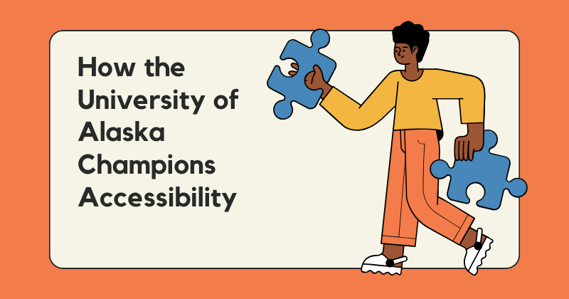 How the University of Alaska Champions Accessibility - March 25th - Image