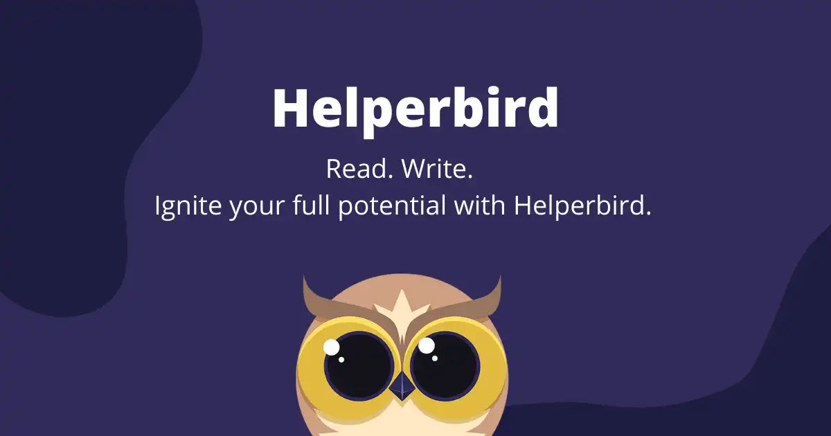 Top 5 features of Helperbird to help your students in 2021 - Image