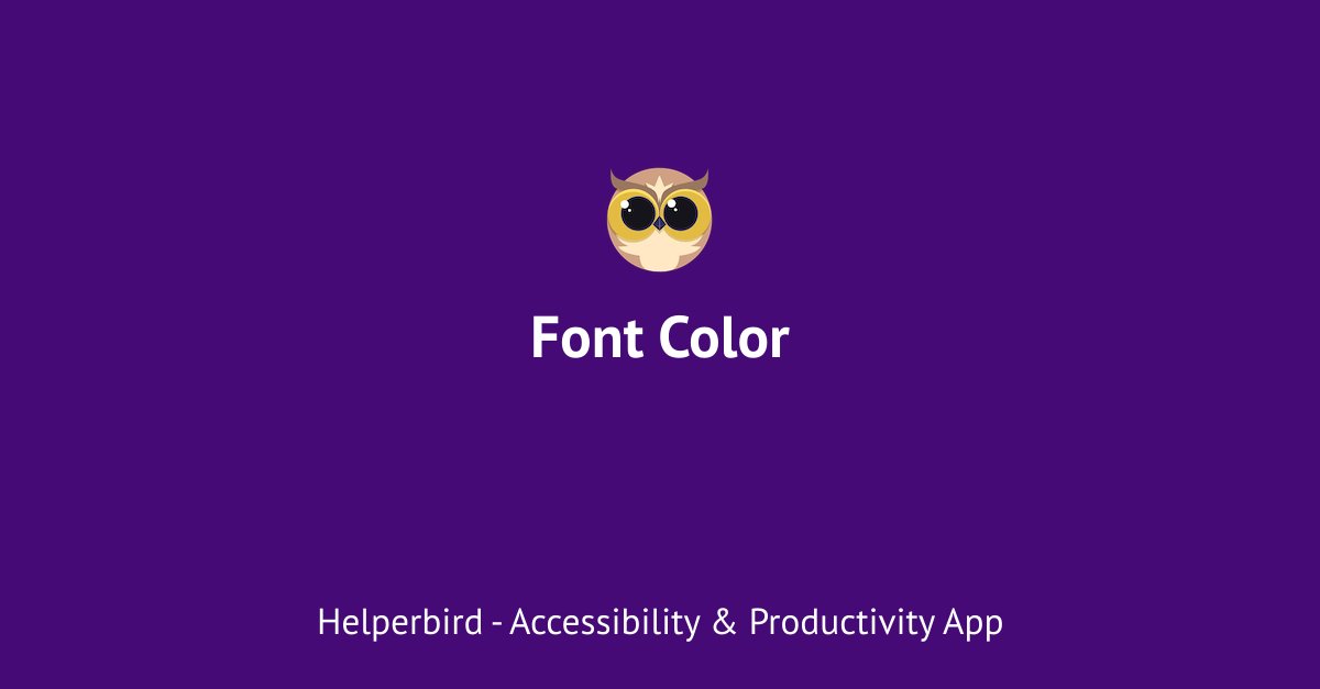 how-to-change-the-font-color-of-a-website-helperbird