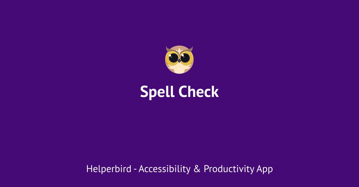 How To Activate Spell Check In Email