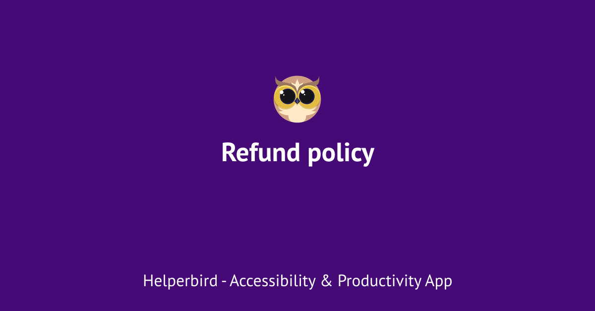 refund-policy-helperbird